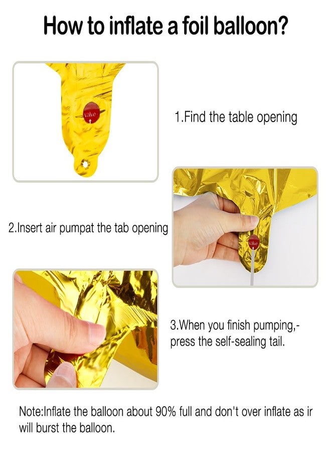 ChicQuench 2026 Balloons, 2026 Number Balloons, 2026 Gold Balloon, Foil Graduation Balloon for 2026 Graduation Decorations Class of 2026 New Year Anniversary Birthday Home Office Party Supplies Decor, 16 Inch - Image 5